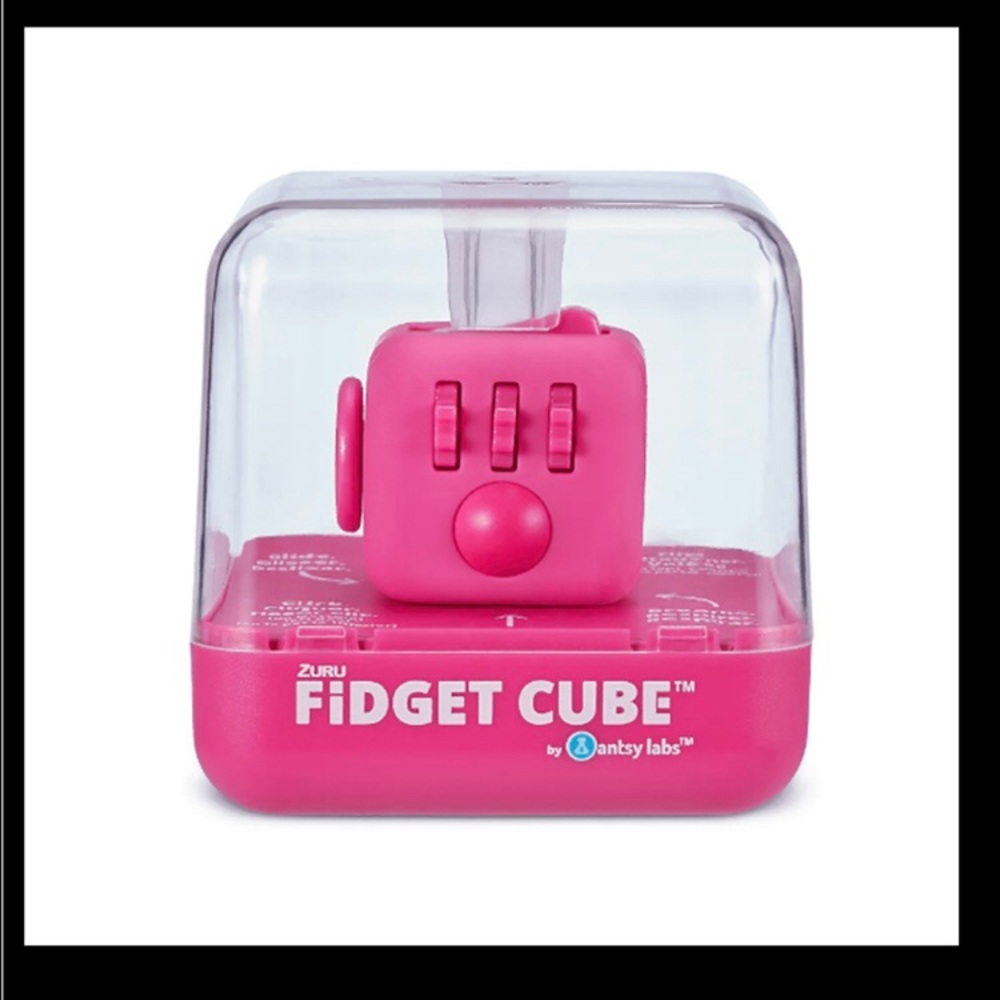 3/$15: The Original  Fidget Cube by Zuru